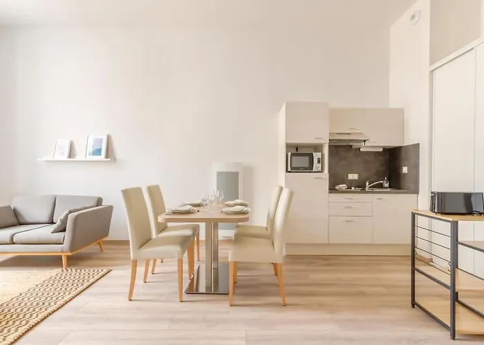 Ovelia - Les Jardins D'aristide Appartement