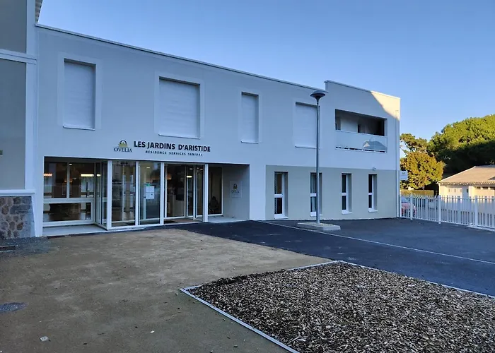 Ovelia - Les Jardins D'aristide Appartement Les Sables-dʼOlonne